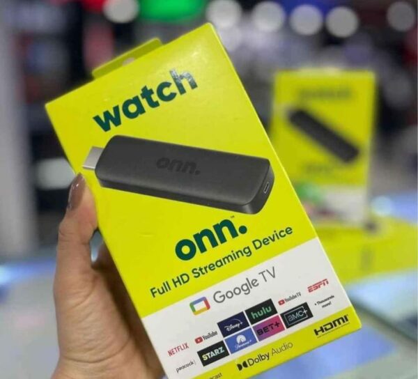 Onn TV Full HD Convertidor -Control de voz