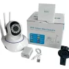 Cámara Robótica Seguridad Wifi 3 Antenas 360 - Imagen 2