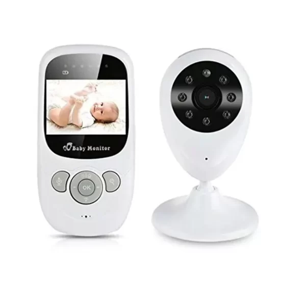 Cámara Monitor De Vigilancia Inalámbrica Para Bebe Con Visión Nocturna - Imagen 2