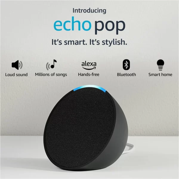 Alexa Echo Pop Altavoz Inteligente - Imagen 4