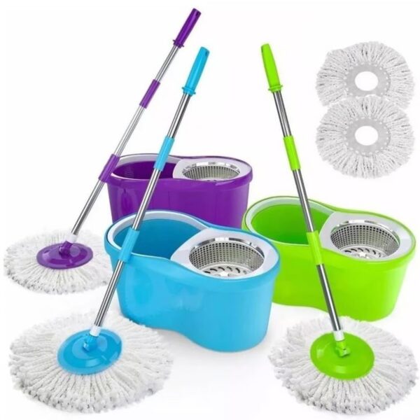 Trapeador Giratorio Spin Mop 360