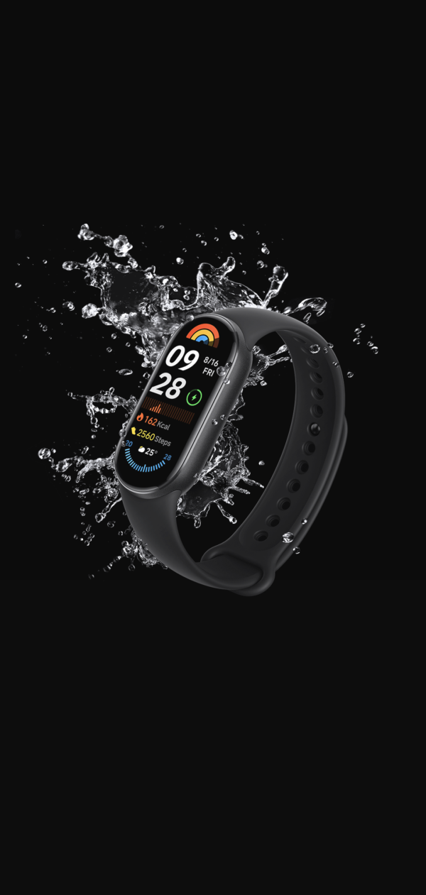 Xiaomi Mi Band 9 Negro - Imagen 2