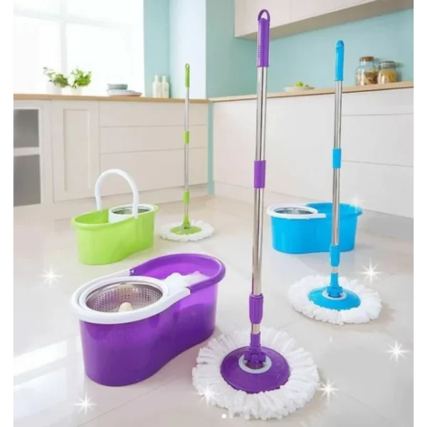 Trapeador Giratorio Spin Mop 360 - Imagen 3