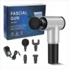 Masajeador Fascial  Y Muscular GUN 4cabezales 6 Niveles - Imagen 3