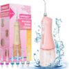 Irrigador Dental Recargable Limpiador De Dientes - Imagen 4