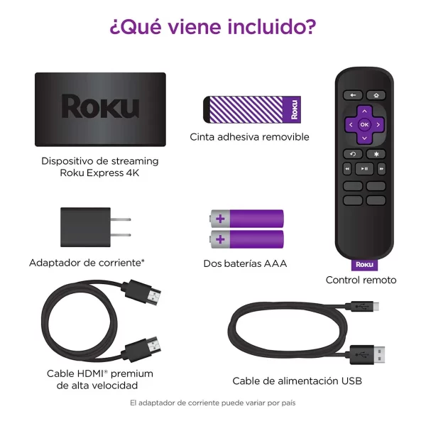 Roku Express - Imagen 3