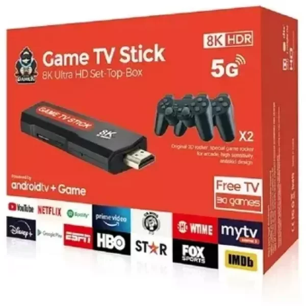 Game TV Stick 8 K Ultra HD